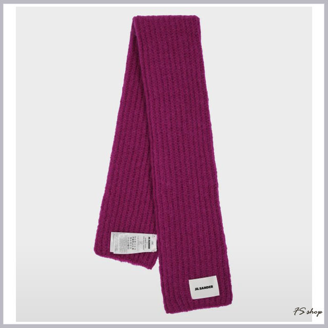 Jil Sander | ロゴ パッチ スカーフ [正規品/関税込]