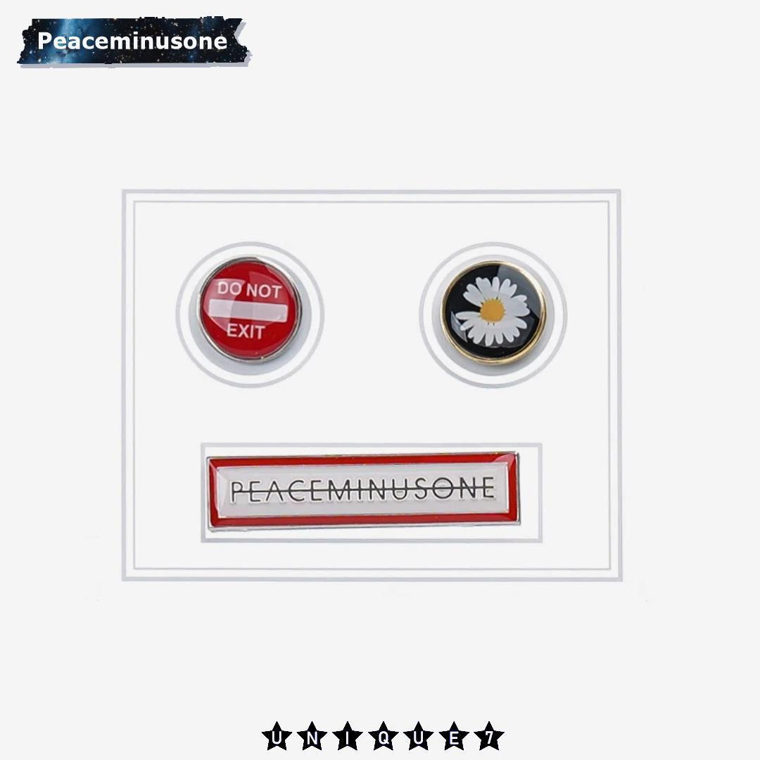 【Peaceminusone】 Pin Set #2 Multi