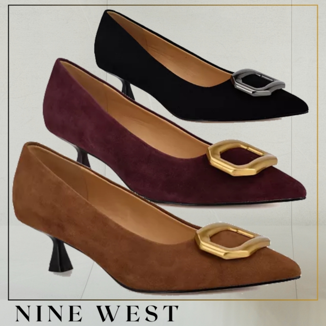 Nine West*上品*バックル*ファッショナブル/パンプス