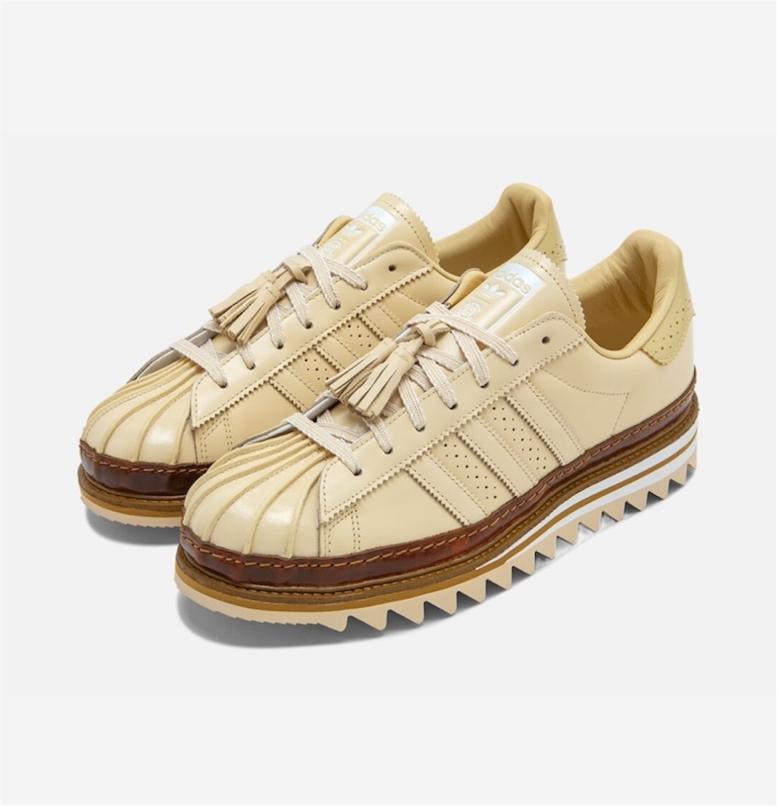 adidas x CLOT ☆ Superstar ‘Crystal Sand’