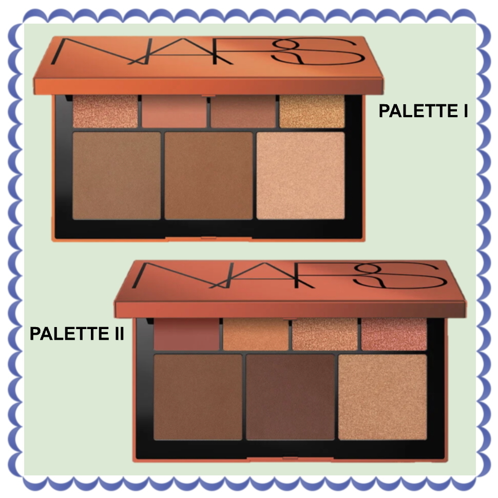 NARS アイシャドウ パレット Laguna Ultimate Face Palette