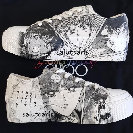 送料込*ジミーチュウ×セーラームーン*セーラー戦士パルママキシ ジミーチュウ セーラームーン セーラー戦士・パルマ マキシ / F
