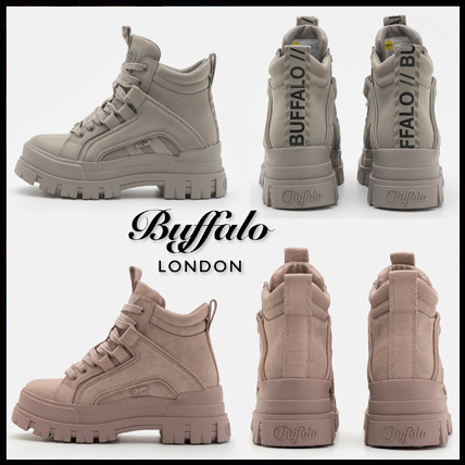 【Buffalo London】ASPHA MID 厚底 ミッド MID アンクル ブーツ