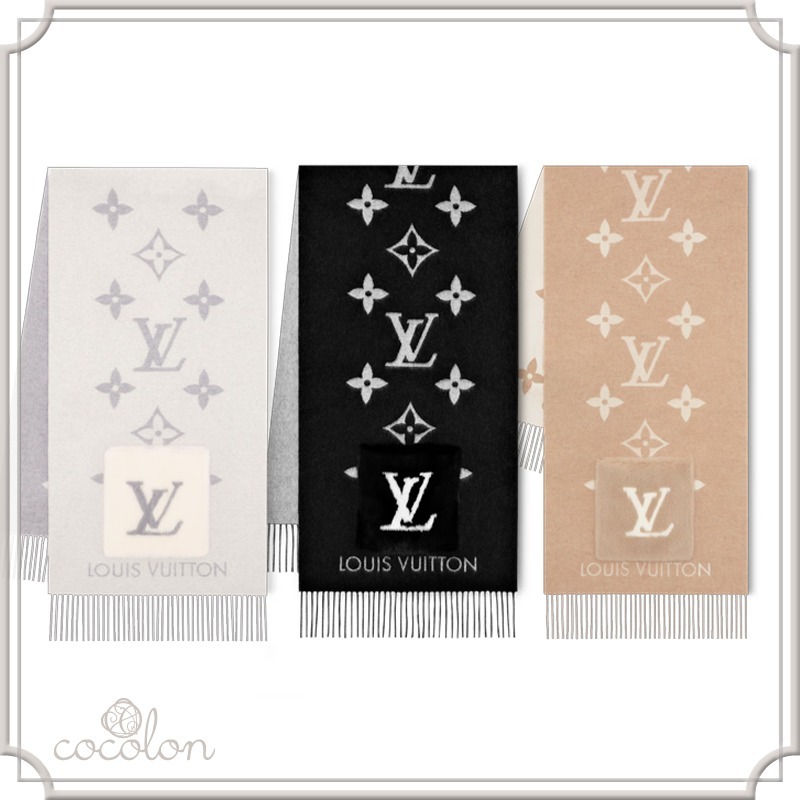 [Louis Vuitton] マフラー・コールド レイキャビック