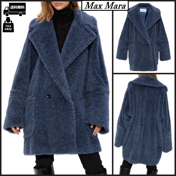 MAX MARA TEDGIRL1 [テッドガール1] テディベア ショート コート