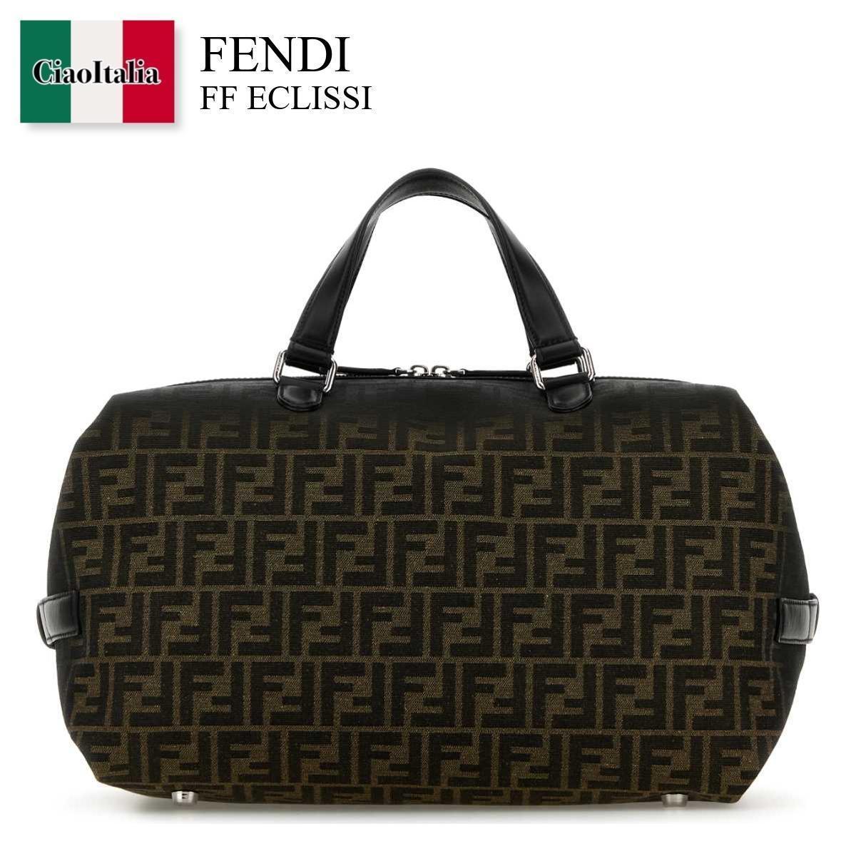 ボストンバッグ Fendi Ff Eclissi