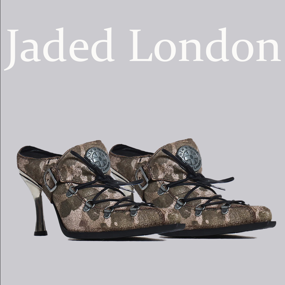 JADED LONDON/Kitana Kitten Heels ミュール