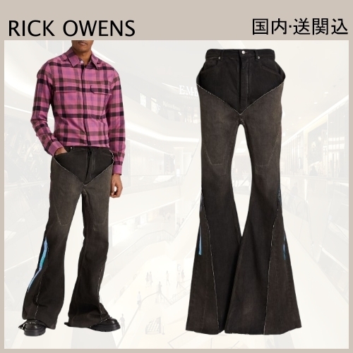RICK OWENS デニム フレアジーンズ デニム