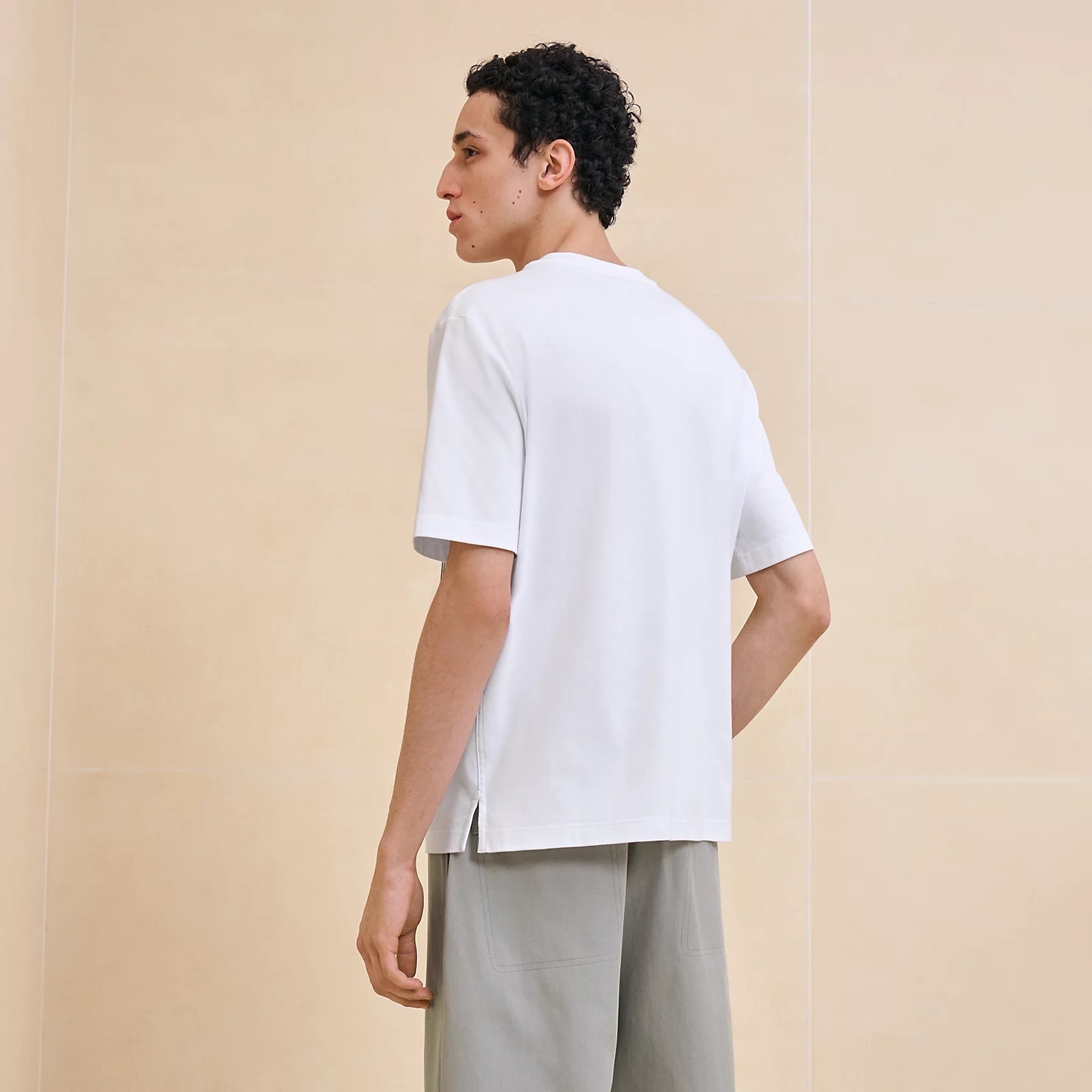 【こだわりの一枚♪】HERMES★Tシャツ《Harnais en Gouache 3D》