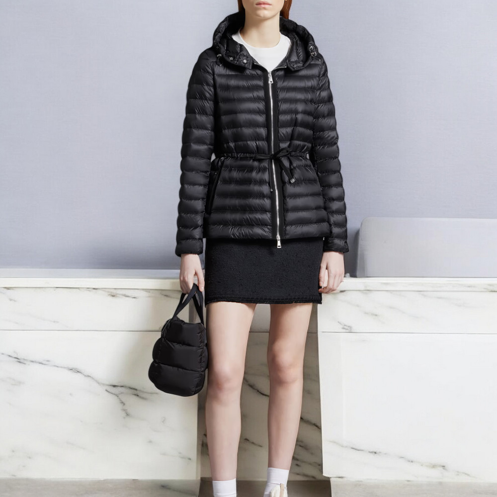MONCLER Raieショートダウンジャケット