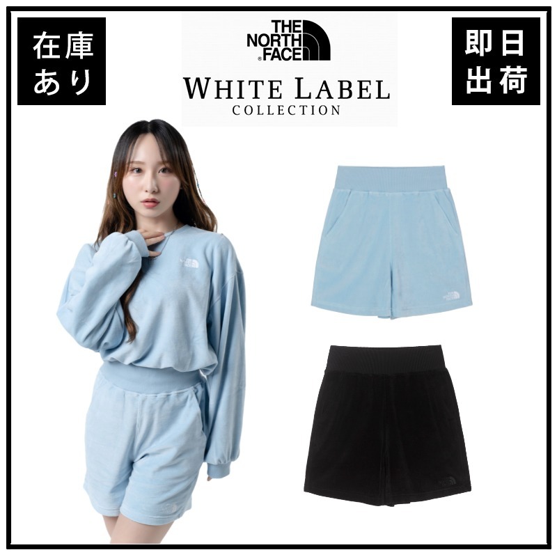 【在庫有/即発】ノースフェイス W'S VELOUR SHORTS ベロア 24AW