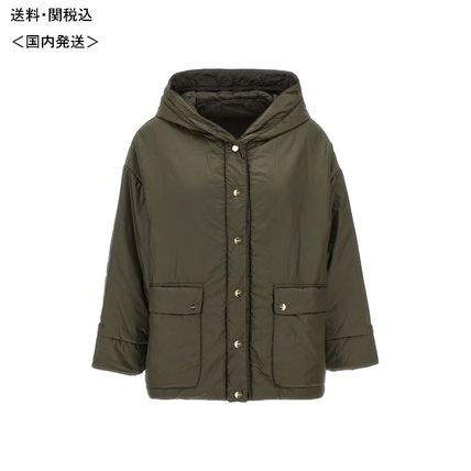 DT★Max Mara★brigida キルティングパッド入りジャケット キルティング Max Mara(マックスマーラ) ジャケット(レディース