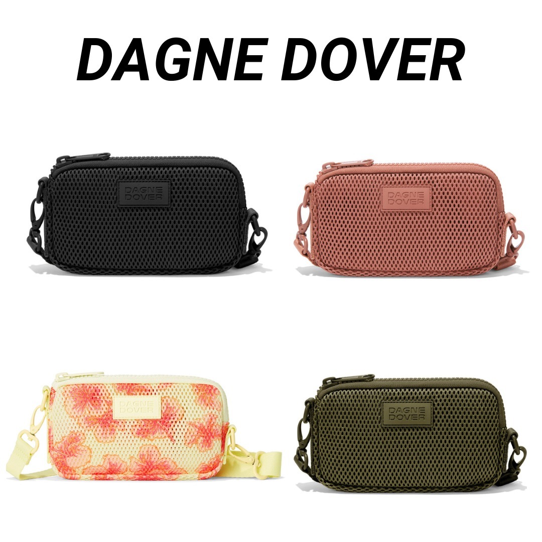 ◆DAGNE DOVER◆エア メッシュ フォン バック 送料込