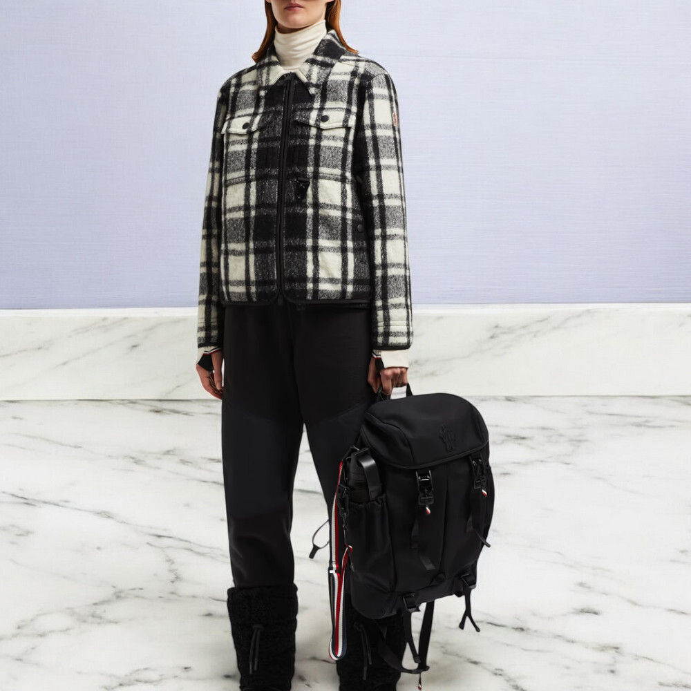 日本未入荷!! MONCLER Veste-chemise Duved en laine ジャケット