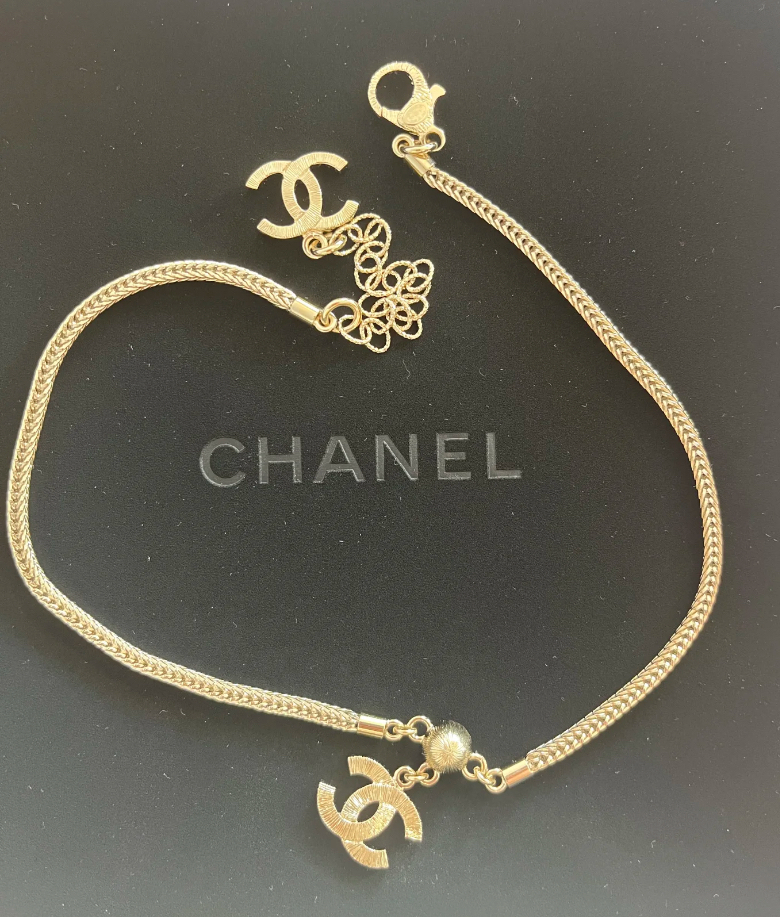 ◆シンプルなCCマークが輝く♡◆CHANEL ネックレス 24K ◇きらっと光るCCマーク♡◇CHANEL ネックレス 24K