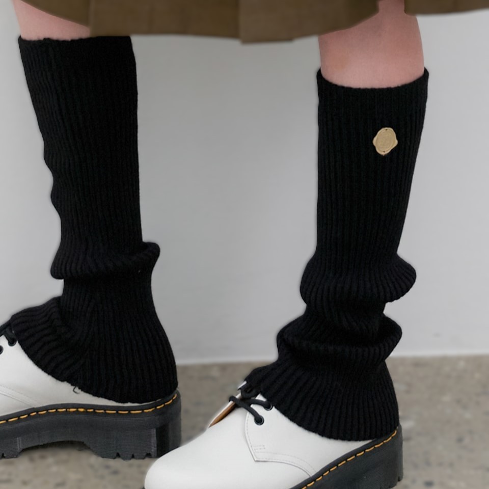 [韓国] boots cut leg warmer レッグウォーマー