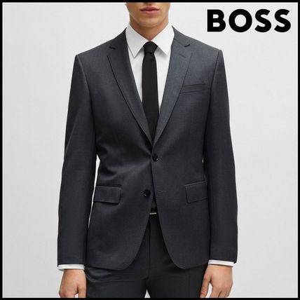 グレー（灰色）系 Hugo Boss(ヒューゴボス) テーラード