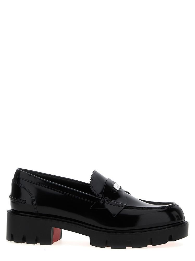 25新作 Christian Louboutin レディース ローファー ペニーラグ