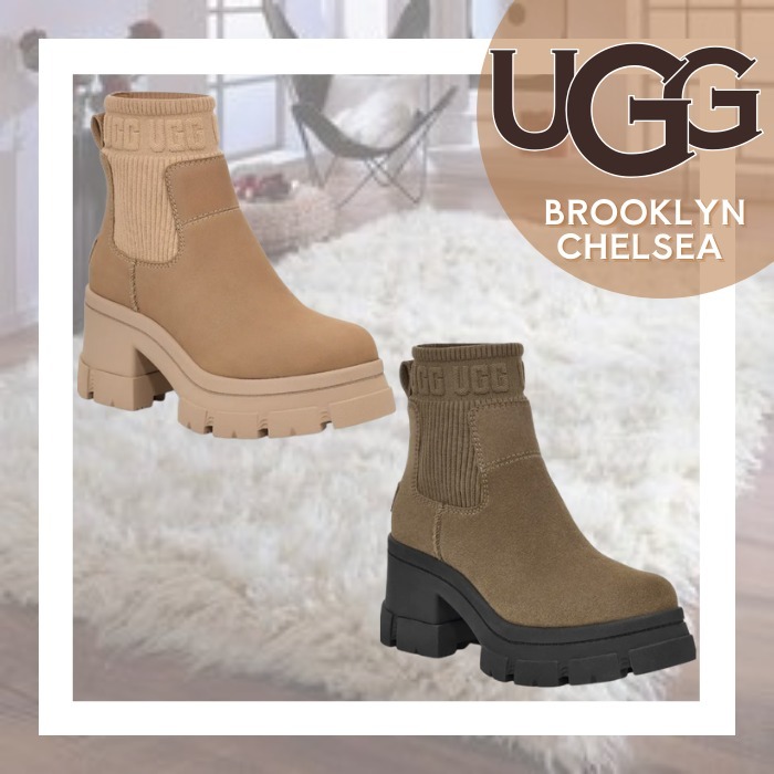 新色♪【UGG 】 Brooklyn Chelsea☆美脚効果