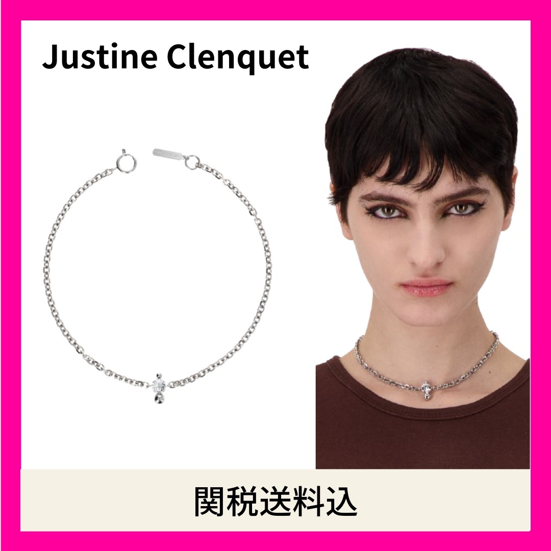 【Justine Clenquet】大人気★NATE ネイトチョーカー シルバー