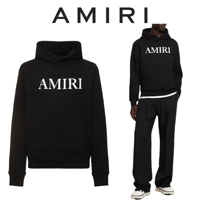 【AMIRI】コットンフーディー