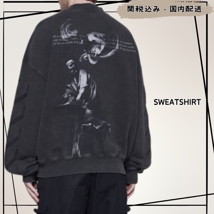 FW24 ★Off-White★ メンズ スウェットシャツ 関税送料込