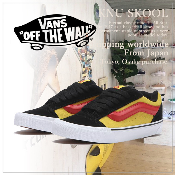 【VANS】バンズ KNU SKOOL ニュースクール VN000CS0END