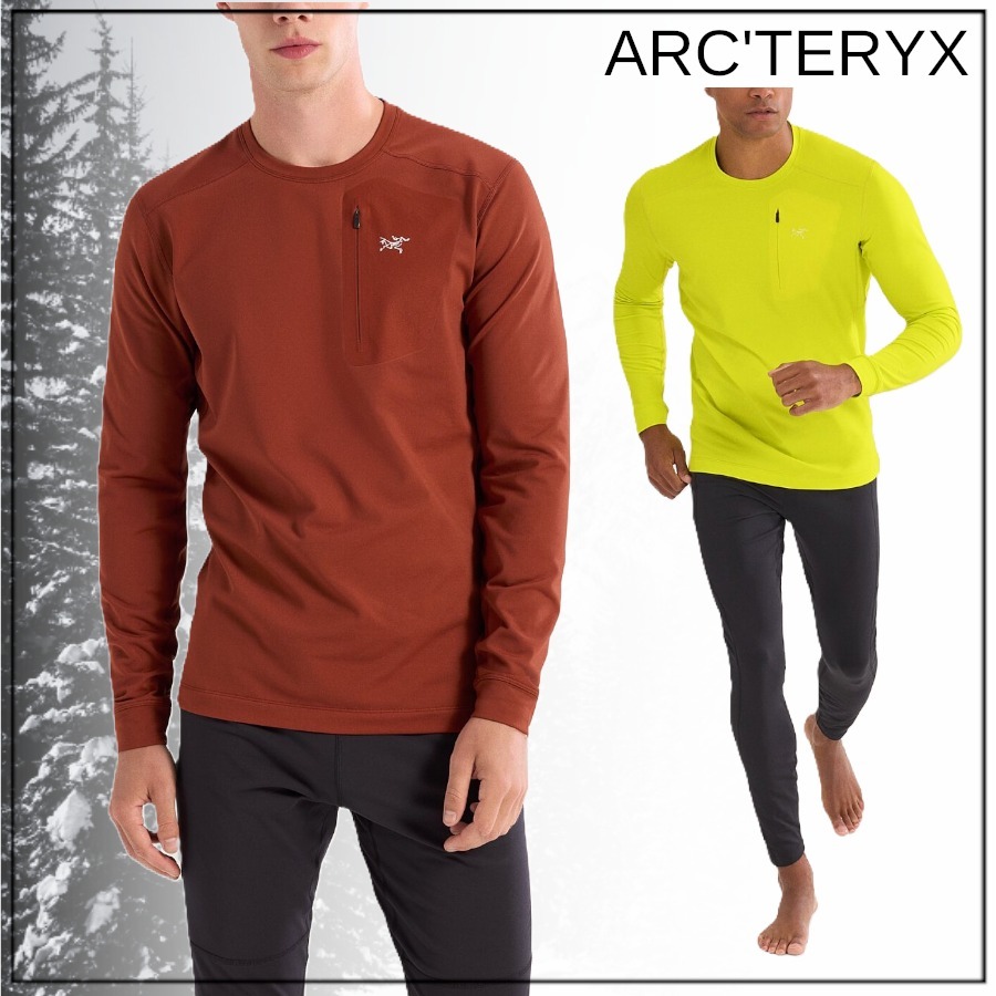 【ARC'TERYX】ロー LT クルーネック シャツ ★ ベースレイヤー