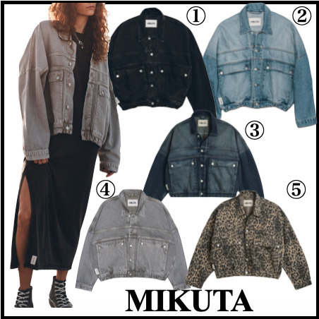 ☆MIKUTA☆Denim Jacket