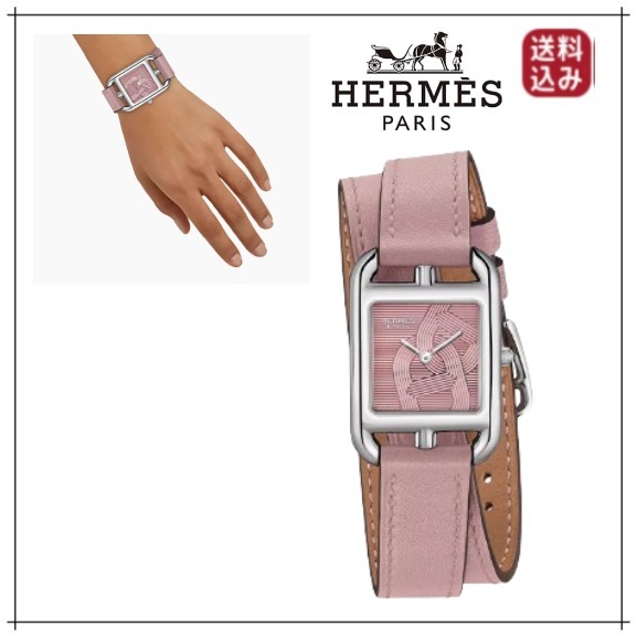 （送料込）HERMES ケープコッド アンカーチェーン 腕時計