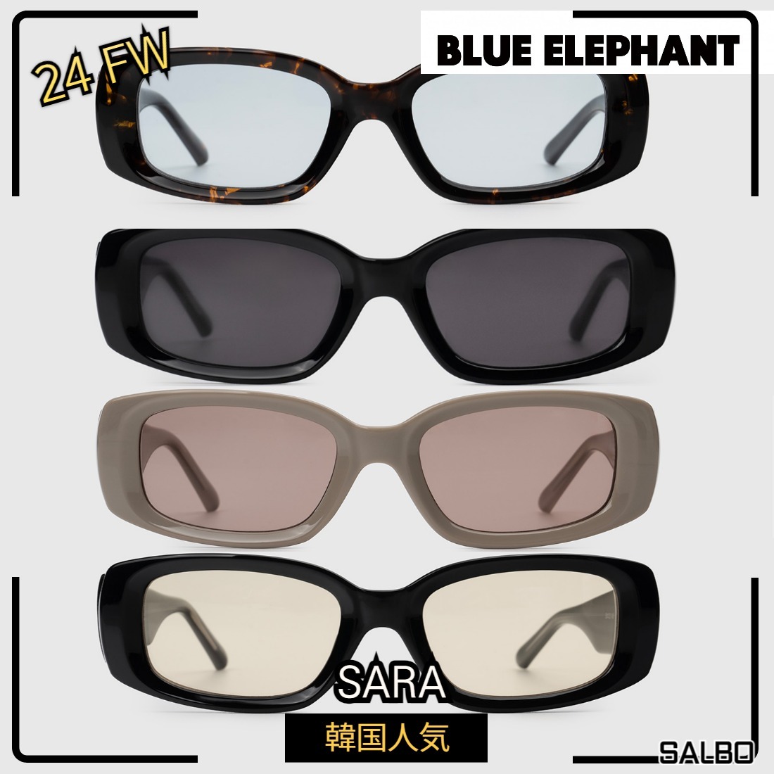 [BLUE ELEPHANT] ★24FW NEW★ SARA