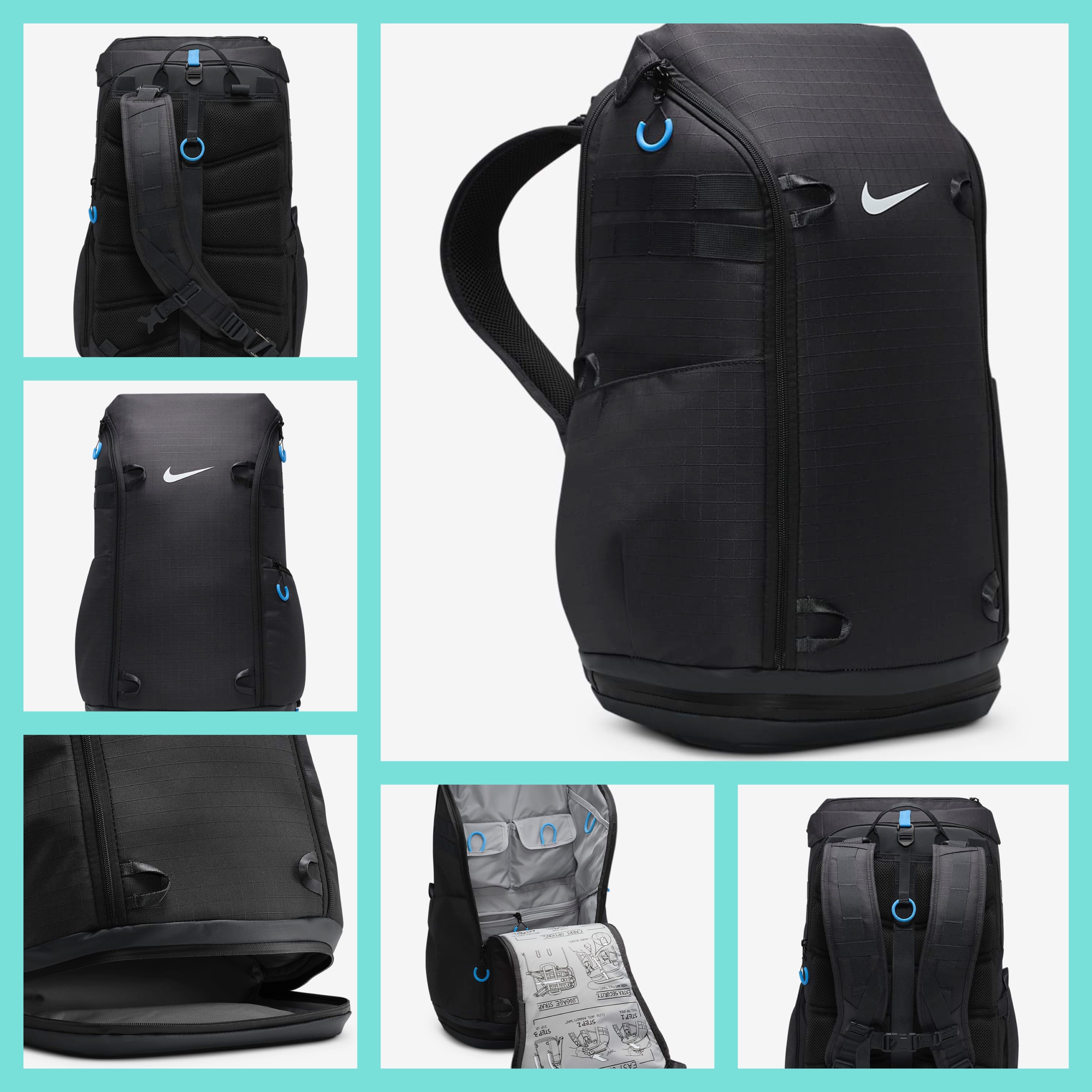 《☆超人気☆》☆NIKE☆Elite EasyOn Backpack (31L)☆Black
