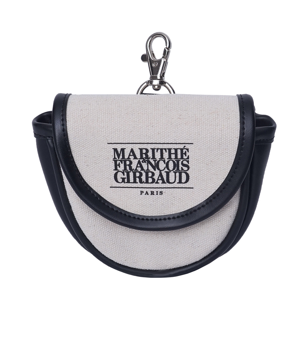【MARITHEFRANCOISGIRBAUD】MOUVEMENT MINI BALL POUCH