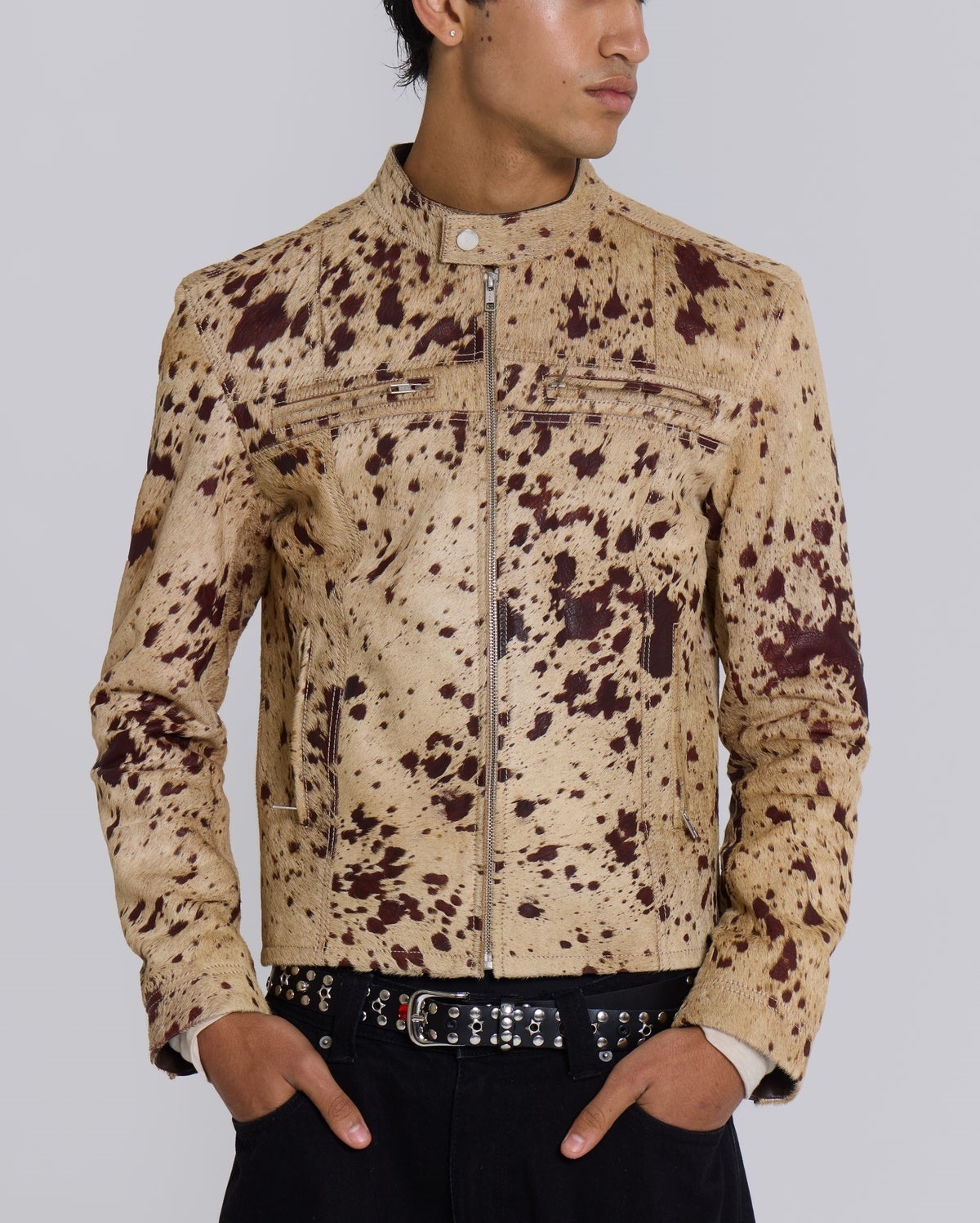 ☆JADED LONDON☆ Real Cowhide Piston Jacket ジャケット