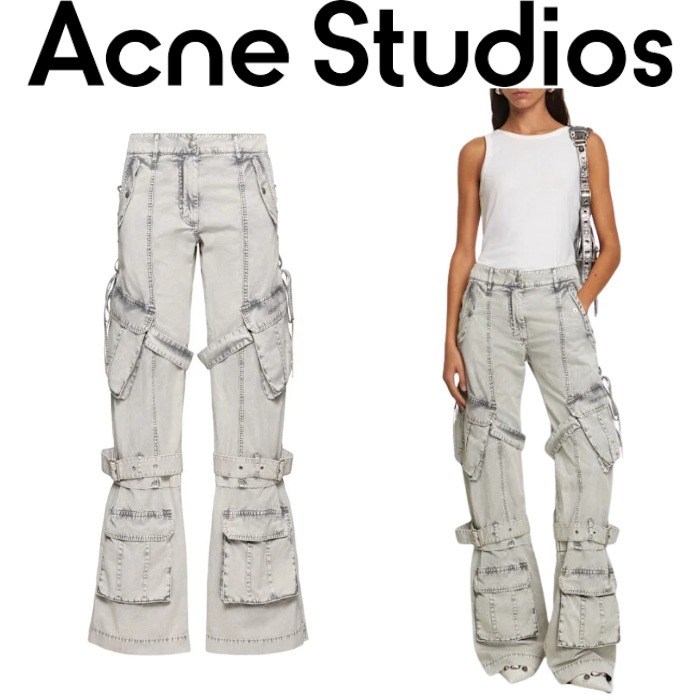 【Acne Studios】コットンツイルカーゴパンツ