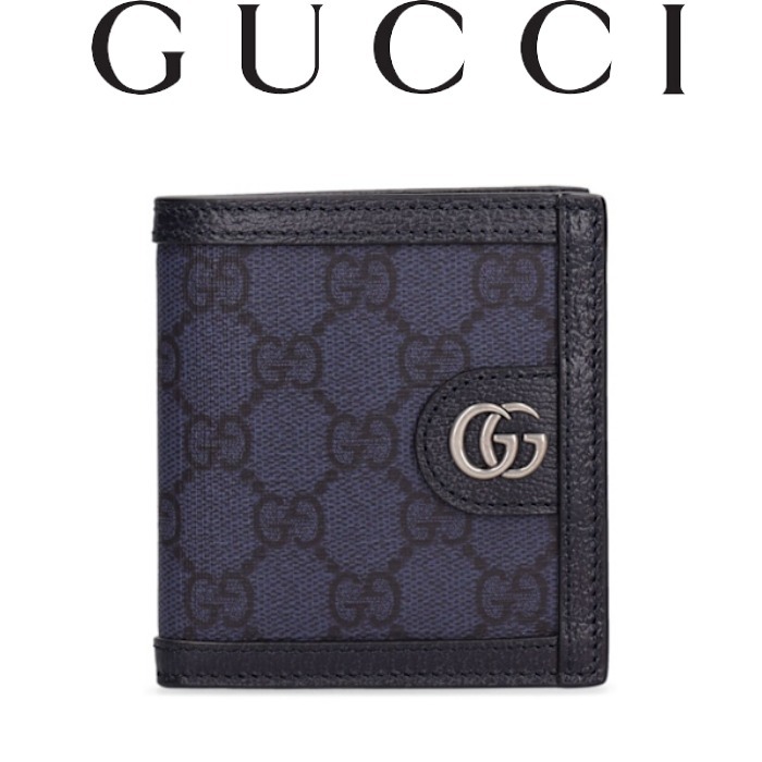【GUCCI】Ophidia GG Supreme ウォレット