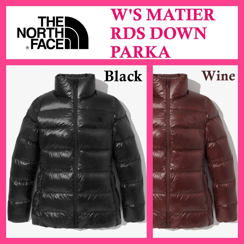 ダウンジャケット・コート [The North Face] W'S MATIER RDS DOWN PARKA