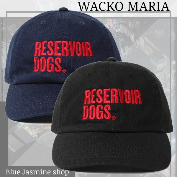 要在庫確認【WACKO MARIA × RESERVOIR DOGS】6 PANEL キャップ