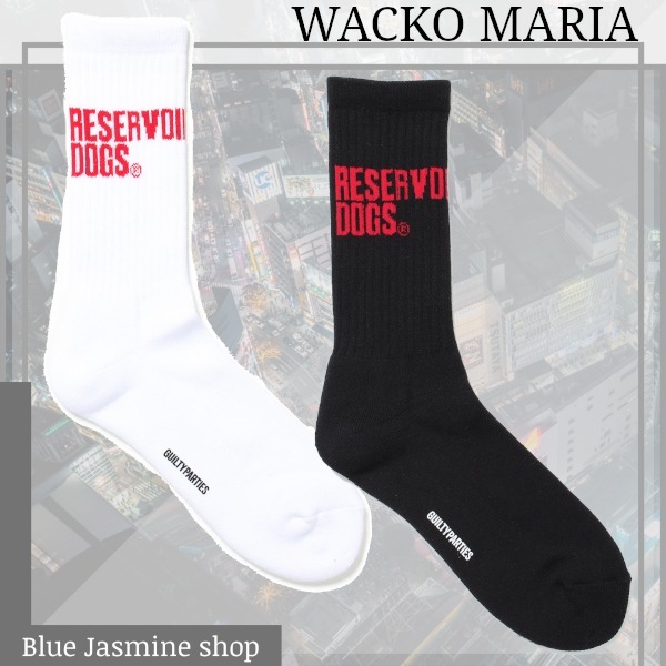 要在庫確認【WACKO MARIA × RESERVOIR DOGS】JACQUARD ソックス