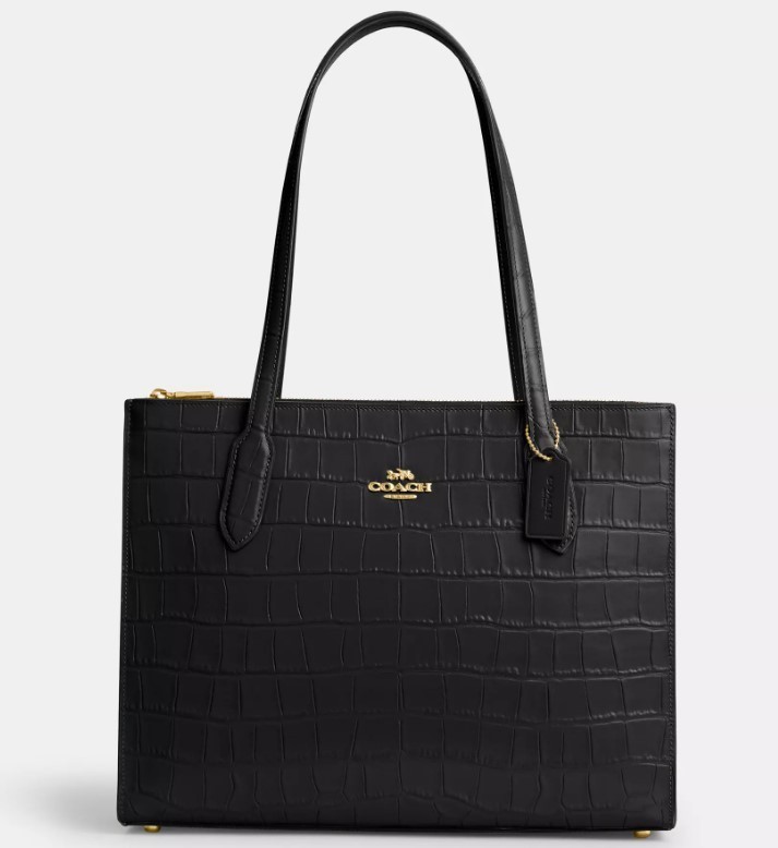 トートバッグ COACH Nina Tote Bag CW493