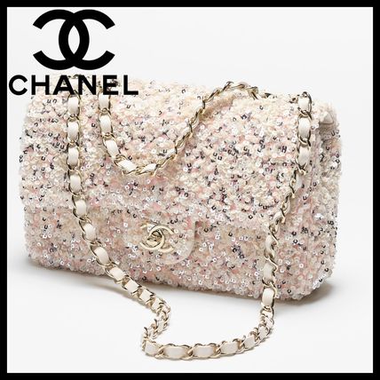 【夜を彩るエレガンス】◆CHANEL◆イブニングバック 新作】CHANEL エレガント♪イヴニング バッグ (CHANEL