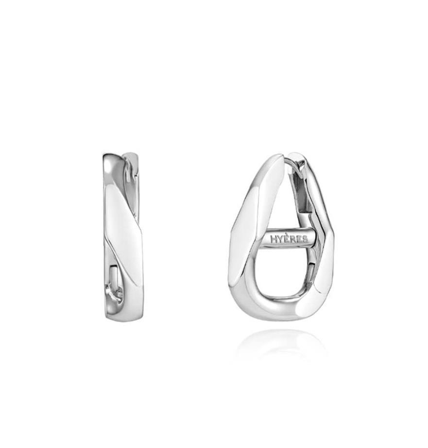 正規品【HYERES LOR】Heriter Curve Emblem Earring (S) /ピアス 正規品【HYERES LOR】Heriter Curve Emblem Earring (S) /ピアス