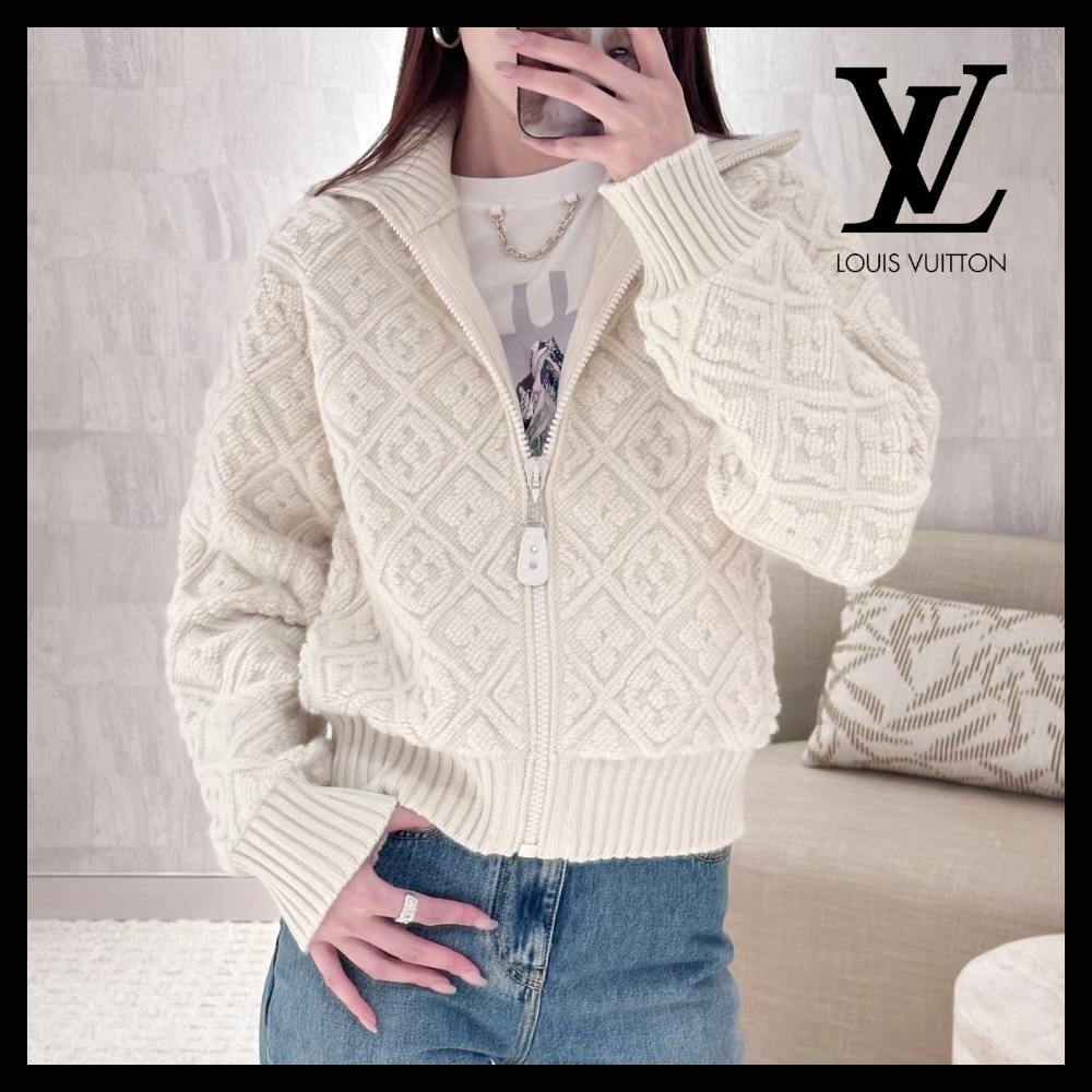 【オシャレ可愛い♪】ルイヴィトン★ジャケット