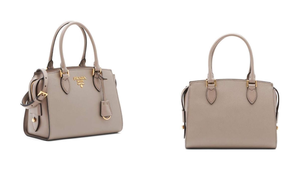 【PRADA】ハンドバッグ 1BA164 ★関税送料込み