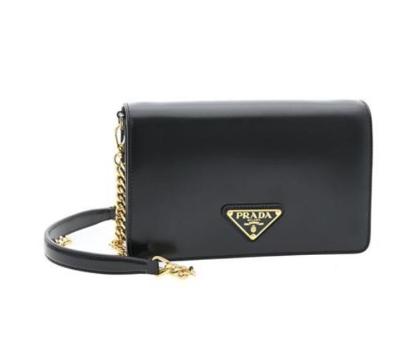 【PRADA】ショルダーバッグ Vitello 1BD350_COO★関税送料込み