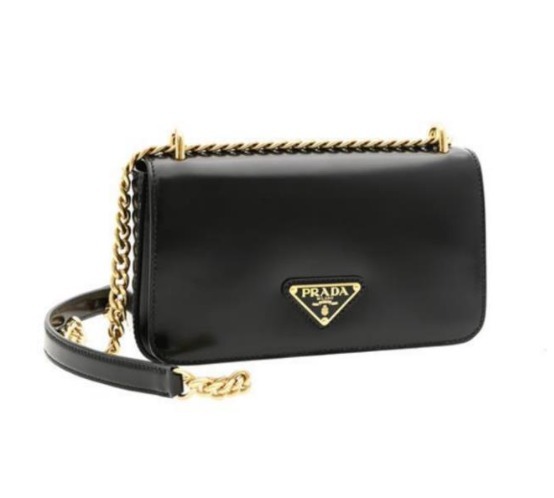 【PRADA】ショルダーバッグ Vitello 1BD351★関税送料込み