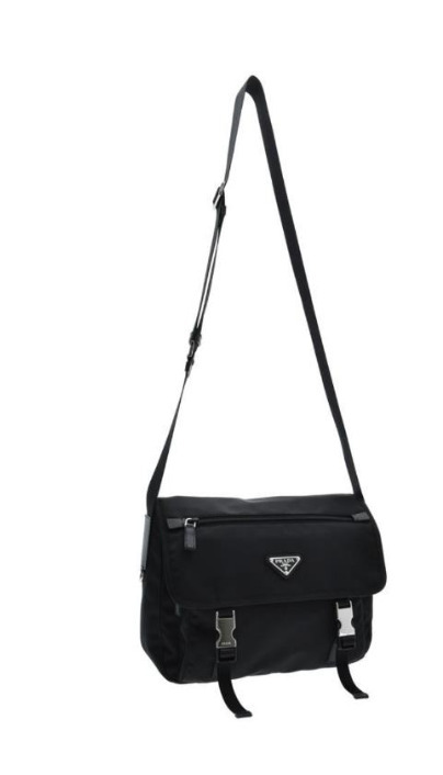 【PRADA】ショルダーバッグ Tessuto 1BD953★関税送料込み