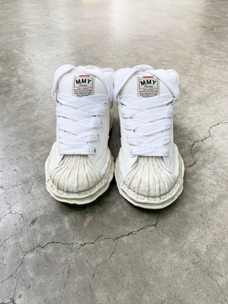 MIHARA YASUHIRO】BLAKEY PUFFER OG Sole Canvas スニーカー