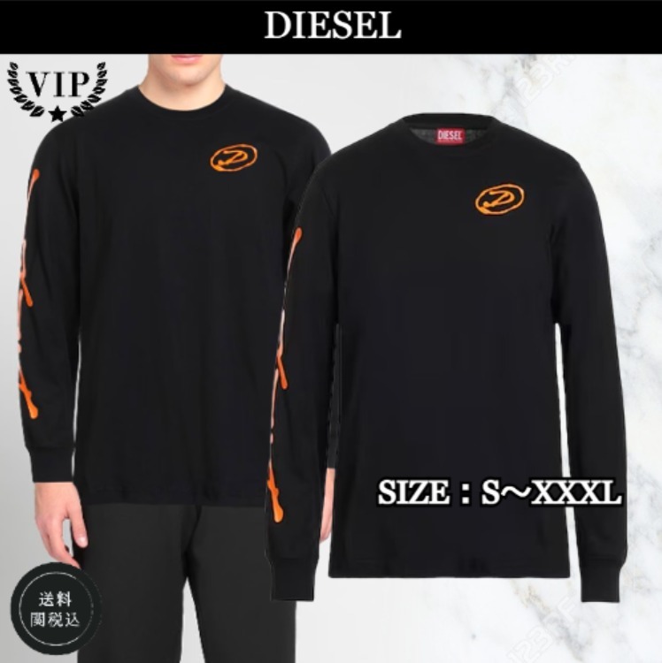 人気☆【DIESEL】T-JUST-L2 Tシャツ (送料関税込)