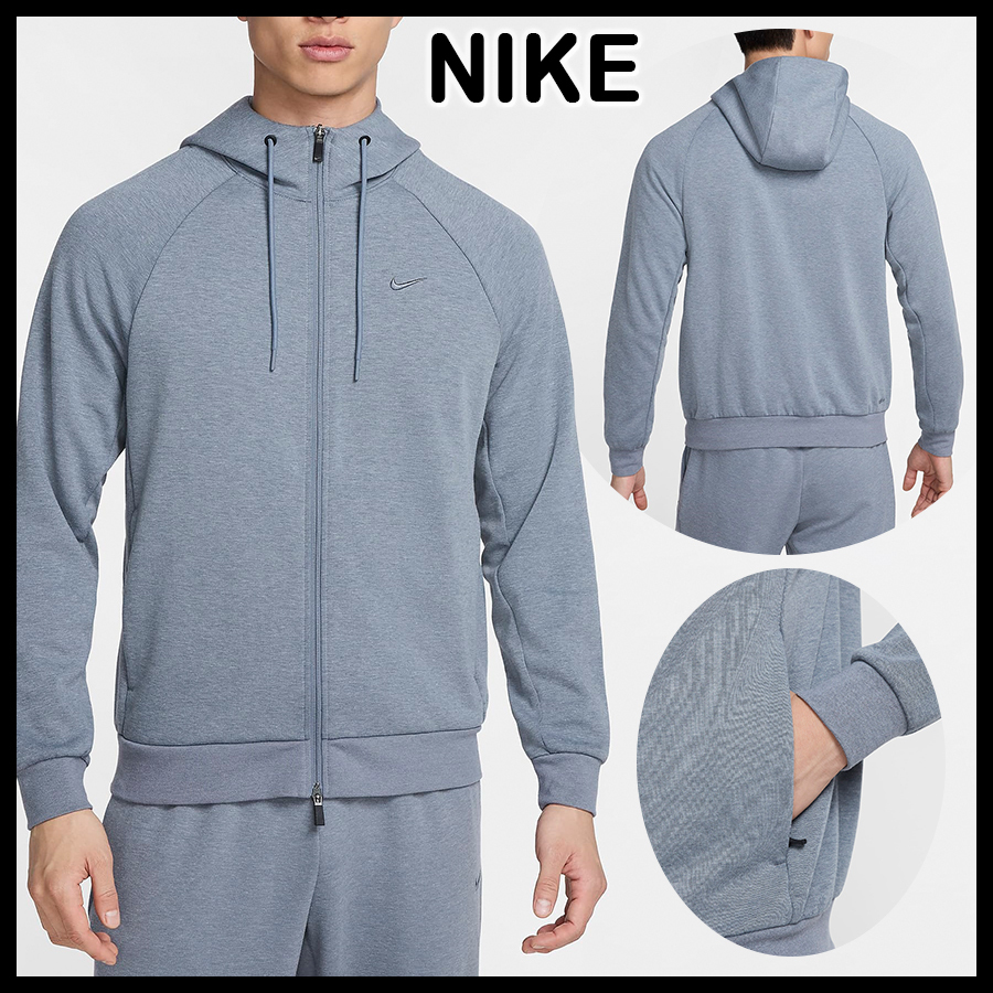 ★NIKE★PRIMARY DRI-FIT UV FULL-ZIP フーディ★追跡可